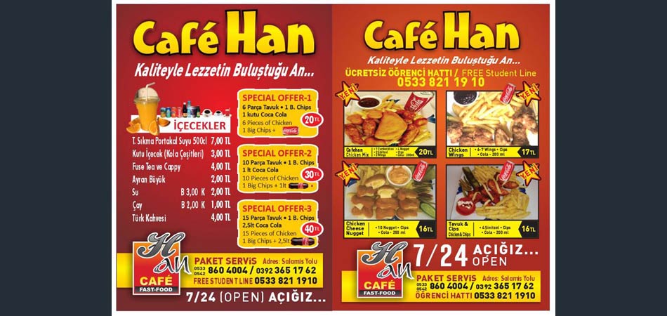 Café Han, Famagusta, Cyprus