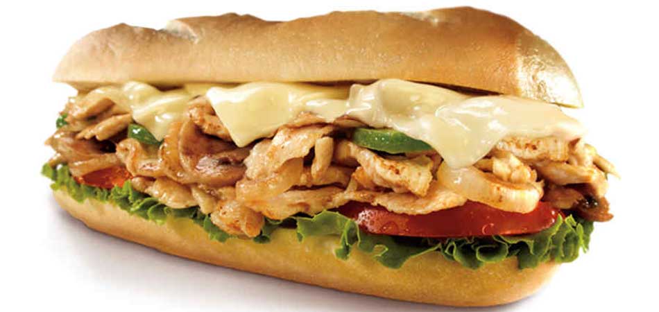 Mexican chicken sandwich