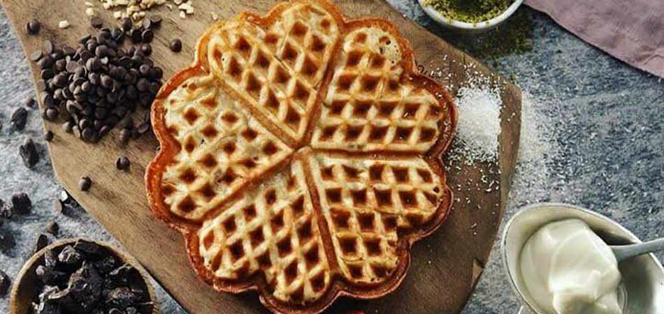 Decadent desserts with lashings of cream