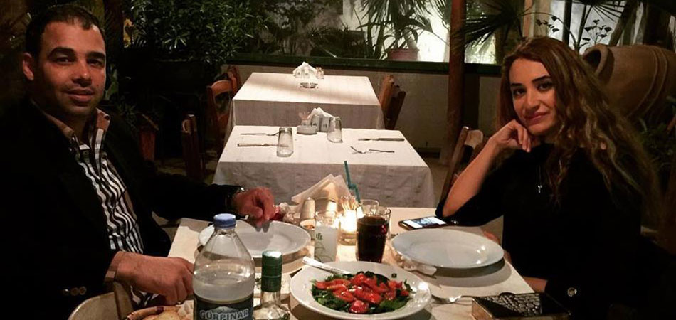 Enjoy a romantic evening