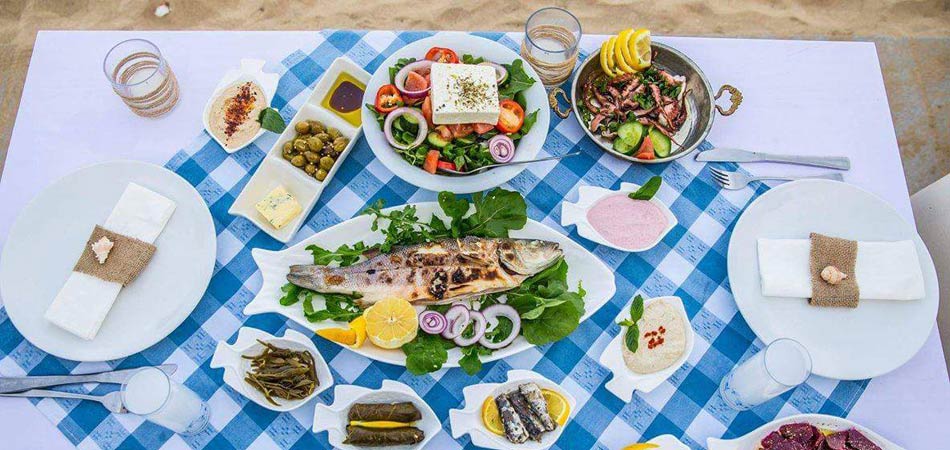 Devran Beach Restaurant, Famagusta, Cyprus