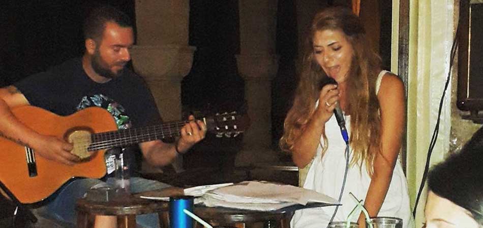 Live music evenings