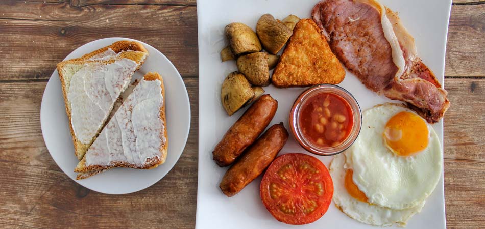 Full English breakfast