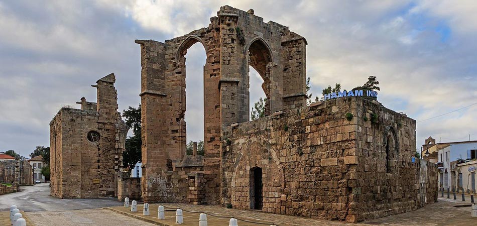 Cafer Paşa hamam was named after a Governer during the Ottoman empire