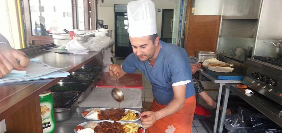 Memoli Restaurant, Famagusta, Cyprus