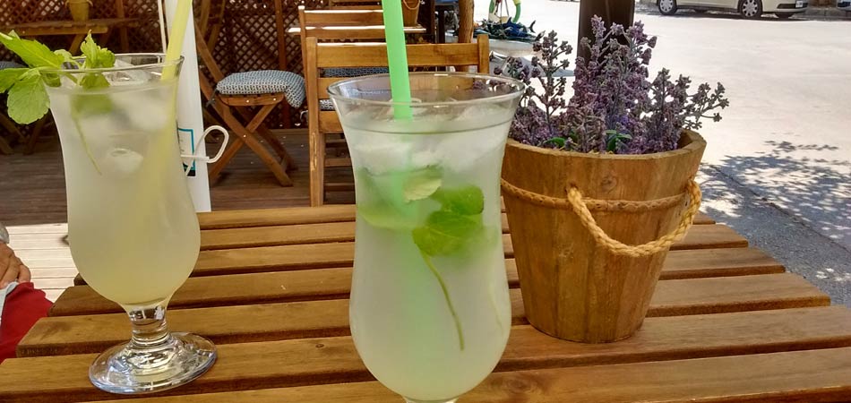  A must-try is their homemade Cyprus mint lemonade.