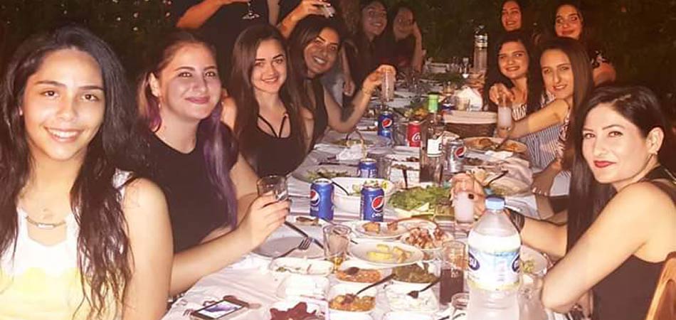 A night out with the girls