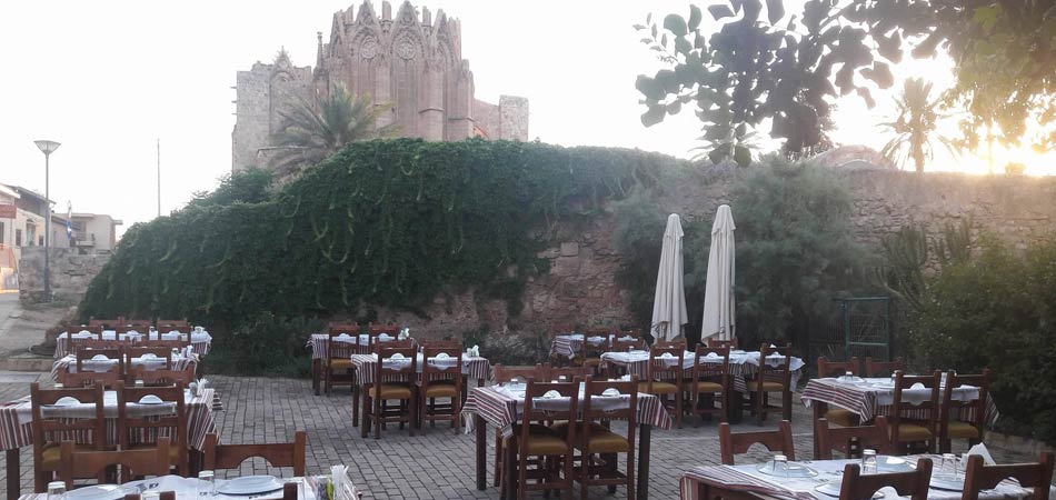 A pleasant venue right in the heart of the historical old town