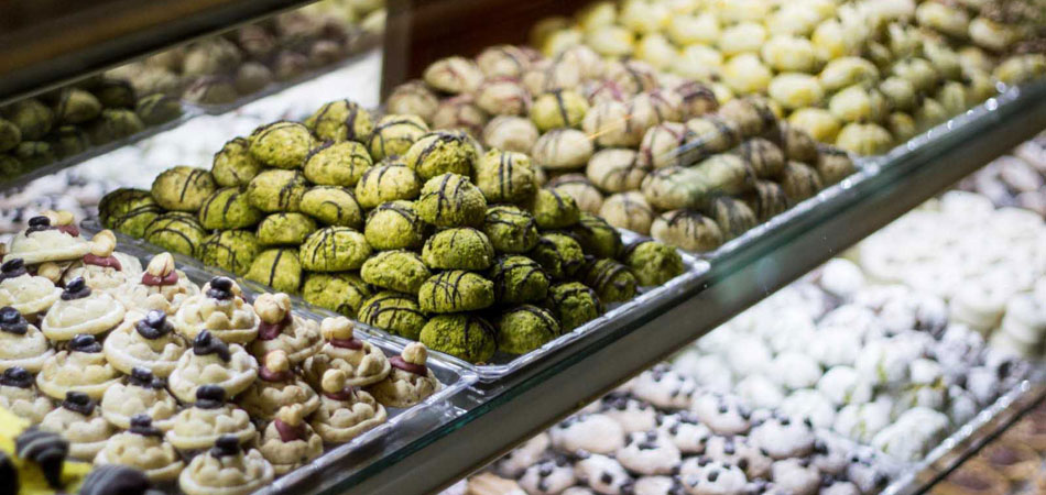 Macaroons and sweets
