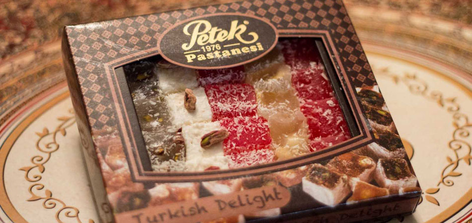 Box of Turkish Delight