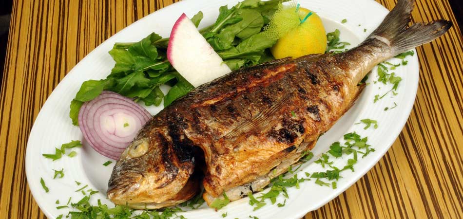 Fish salad