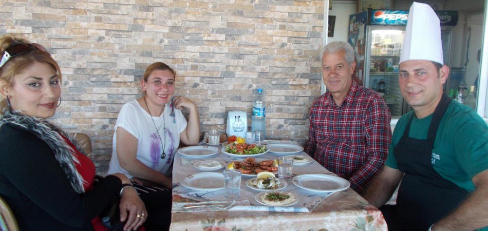 Taskın Ataoğlu the owner of this restaurant