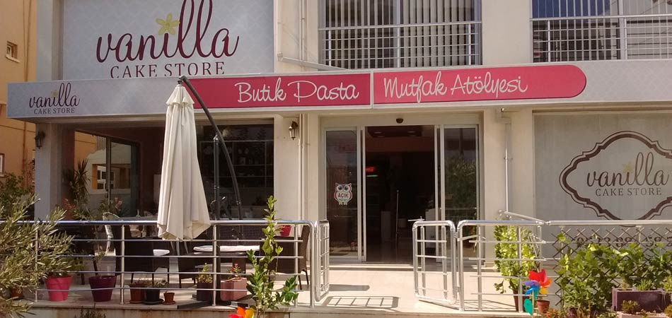Sweet Vanilla Cake Store, Famagusta, Cyprus 